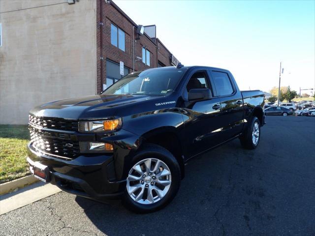 used 2021 Chevrolet Silverado 1500 car, priced at $32,995