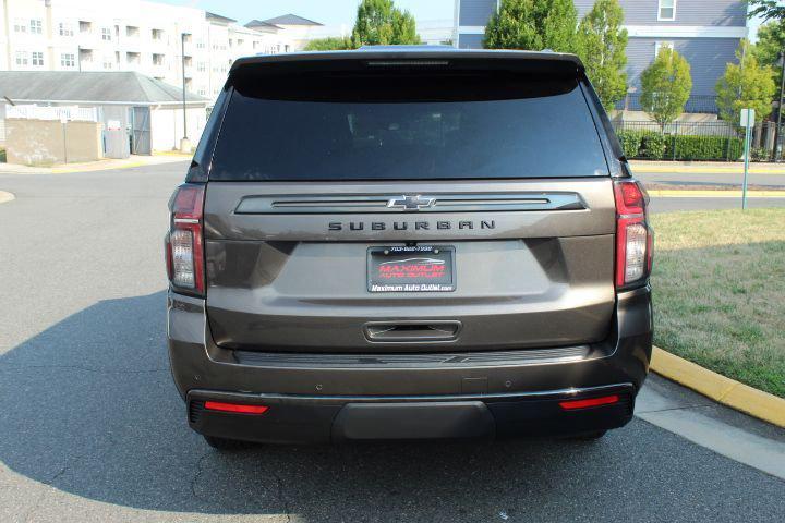 used 2021 Chevrolet Suburban car, priced at $54,995