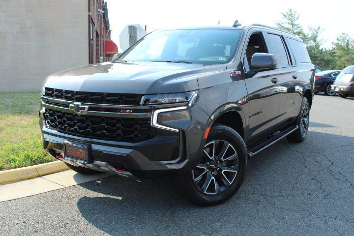 used 2021 Chevrolet Suburban car, priced at $54,995