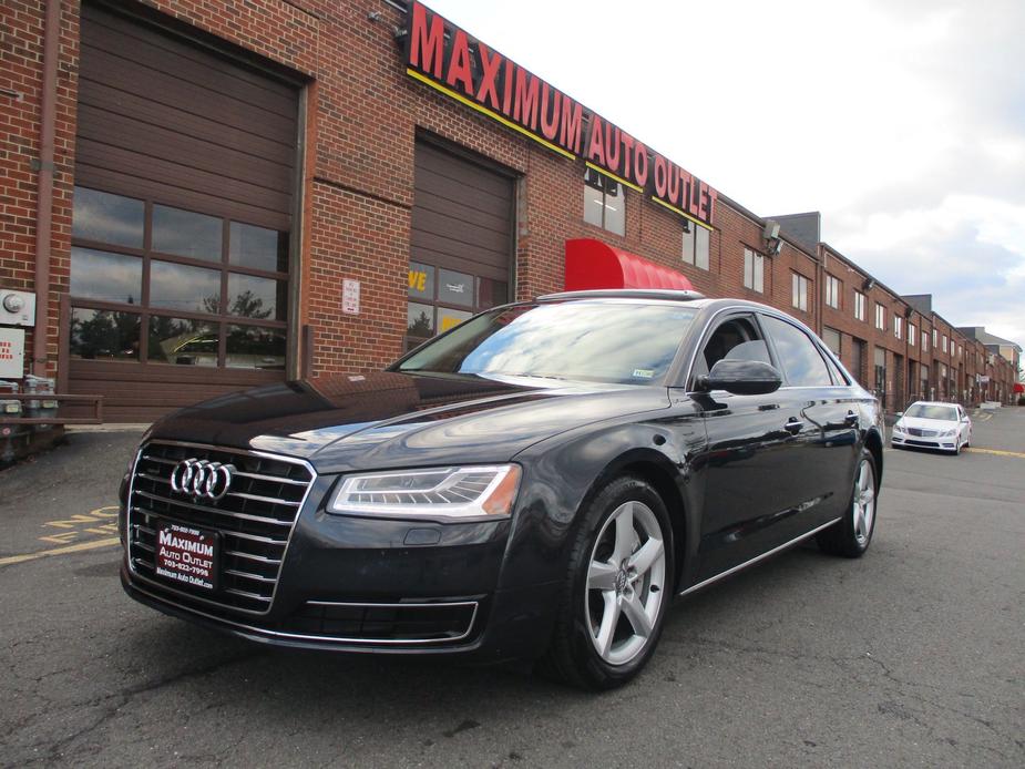 used 2015 Audi A8 car, priced at $18,995