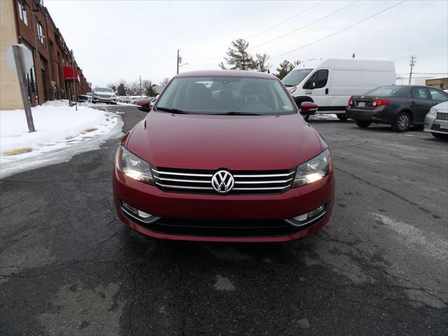 used 2015 Volkswagen Passat car, priced at $8,995