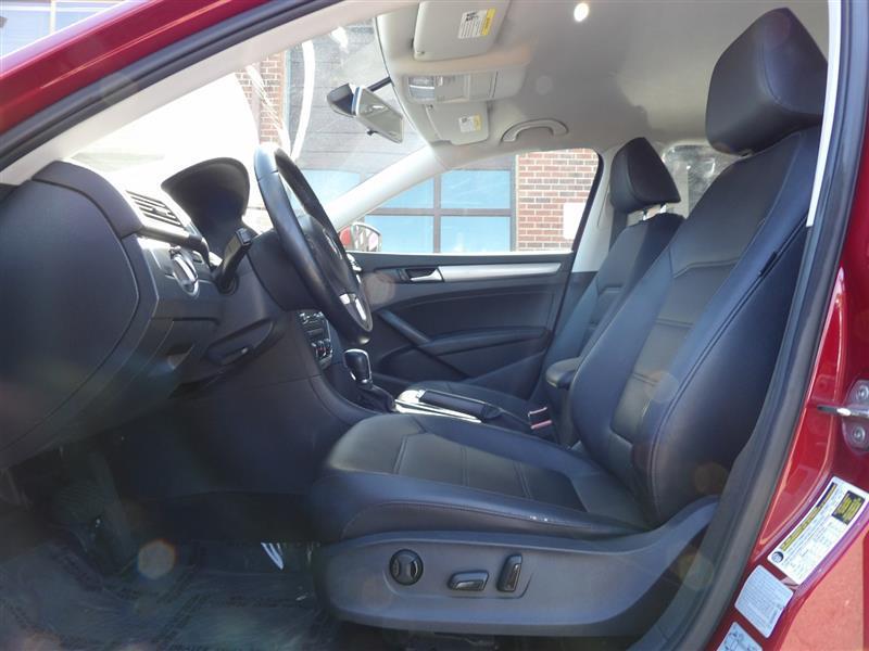 used 2015 Volkswagen Passat car, priced at $7,995