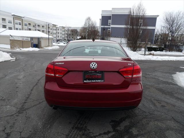 used 2015 Volkswagen Passat car, priced at $8,995