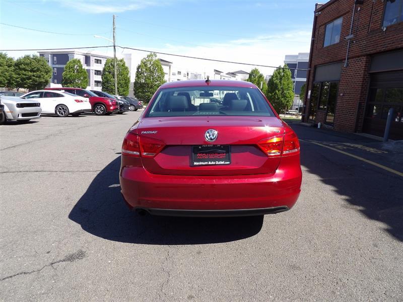 used 2015 Volkswagen Passat car, priced at $7,995