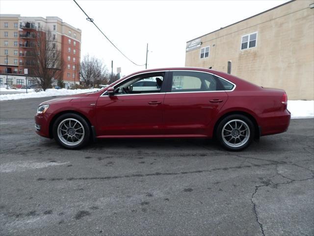 used 2015 Volkswagen Passat car, priced at $8,995