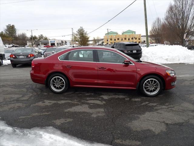 used 2015 Volkswagen Passat car, priced at $8,995