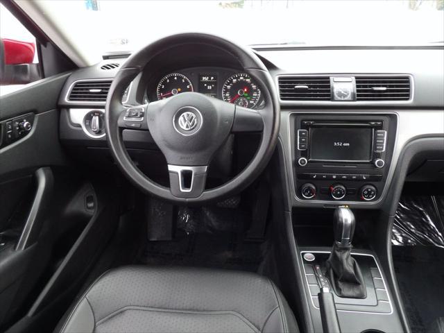 used 2015 Volkswagen Passat car, priced at $8,995