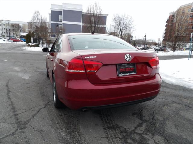 used 2015 Volkswagen Passat car, priced at $8,995