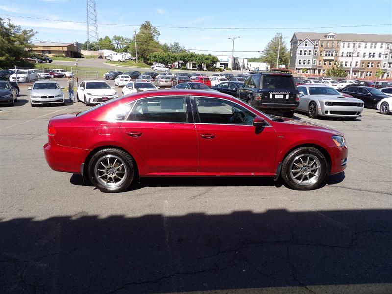 used 2015 Volkswagen Passat car, priced at $7,995