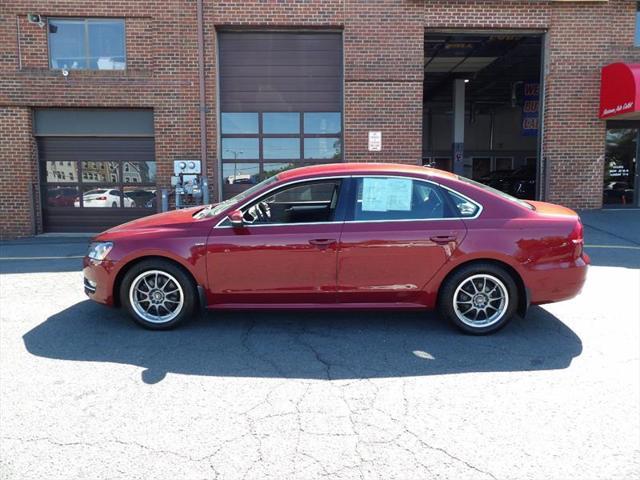 used 2015 Volkswagen Passat car, priced at $7,995