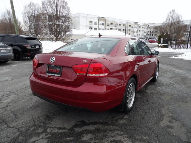 used 2015 Volkswagen Passat car, priced at $8,995