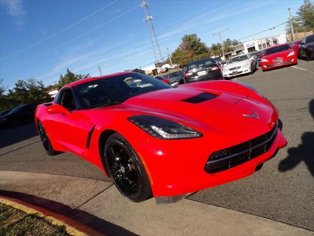 used 2016 Chevrolet Corvette car, priced at $36,995