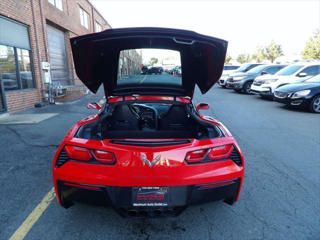 used 2016 Chevrolet Corvette car, priced at $36,995