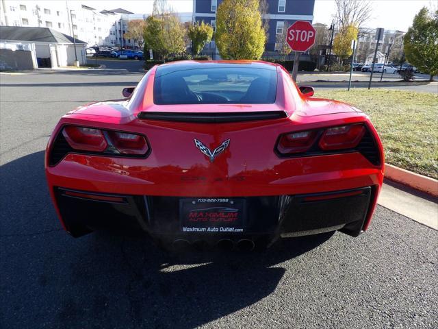 used 2016 Chevrolet Corvette car, priced at $36,995