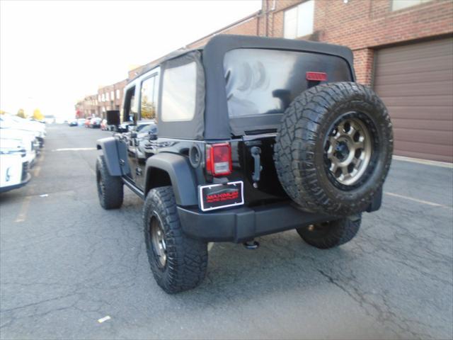 used 2015 Jeep Wrangler Unlimited car, priced at $20,995