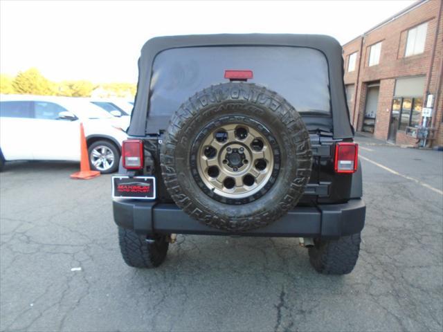 used 2015 Jeep Wrangler Unlimited car, priced at $20,995