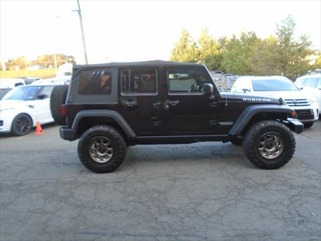 used 2015 Jeep Wrangler Unlimited car, priced at $20,995