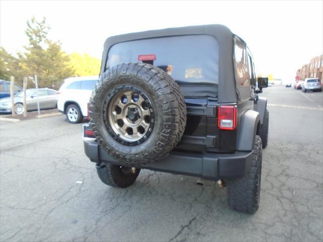 used 2015 Jeep Wrangler Unlimited car, priced at $20,995