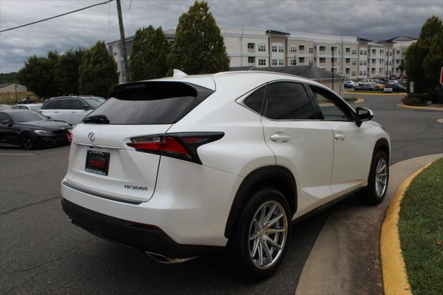 used 2017 Lexus NX 200t car, priced at $19,995