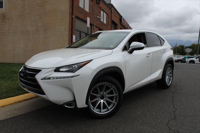 used 2017 Lexus NX 200t car, priced at $19,995