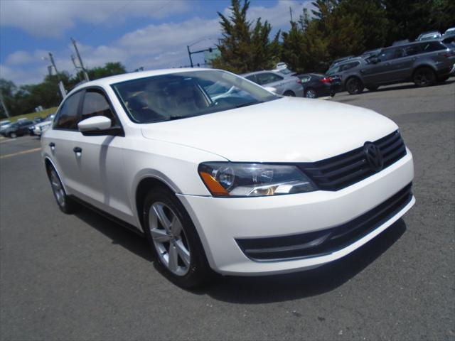 used 2014 Volkswagen Passat car, priced at $7,995