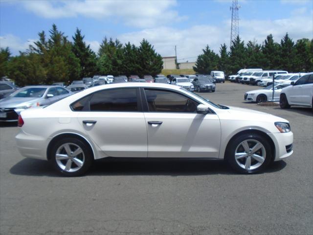 used 2014 Volkswagen Passat car, priced at $7,995