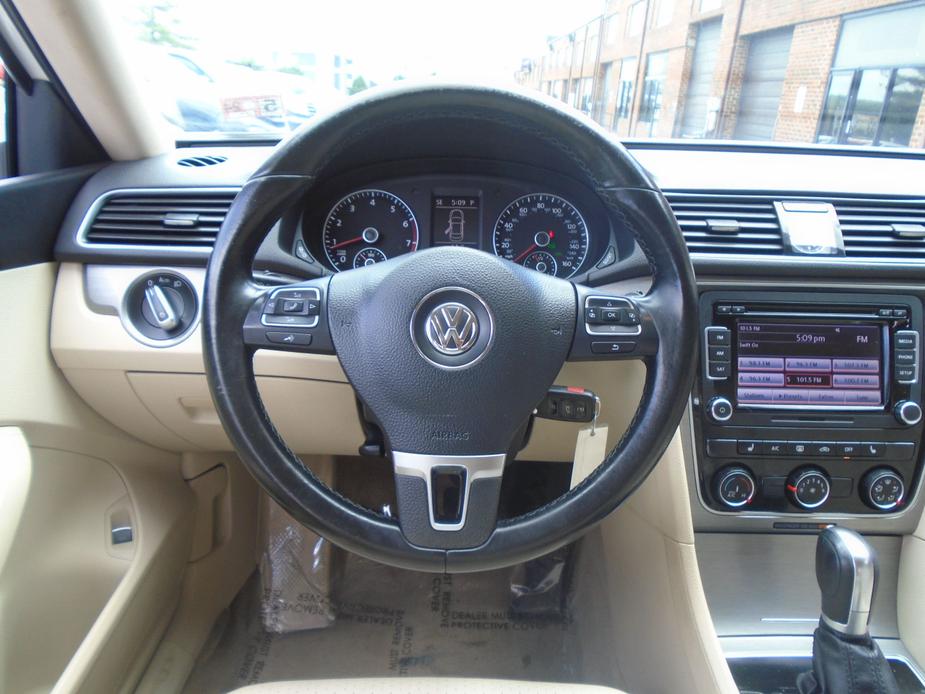 used 2014 Volkswagen Passat car, priced at $9,995