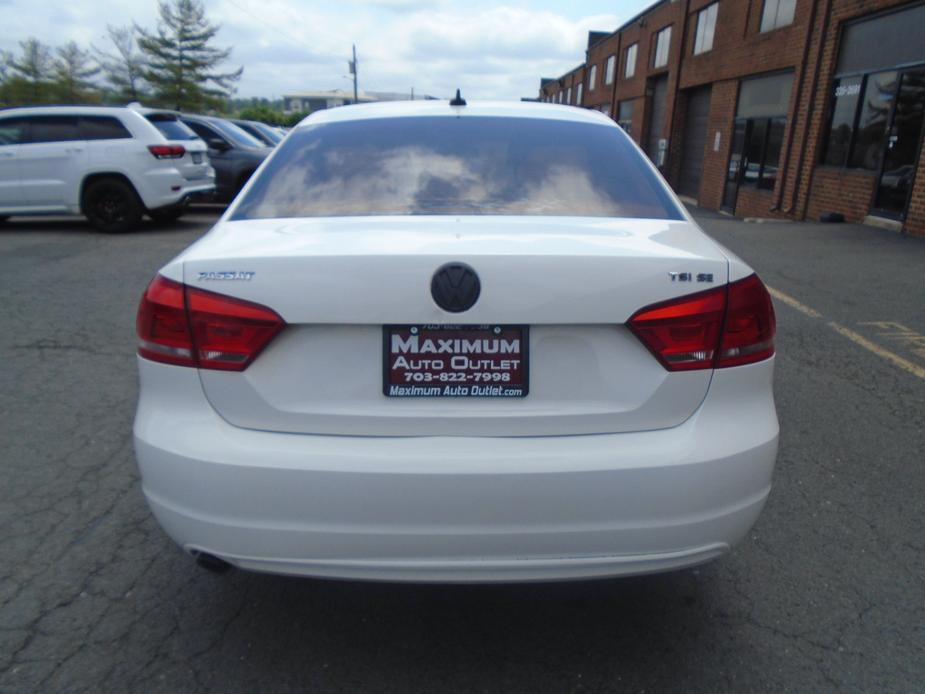 used 2014 Volkswagen Passat car, priced at $9,995