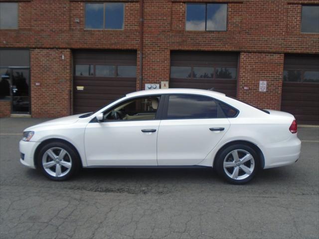 used 2014 Volkswagen Passat car, priced at $7,995