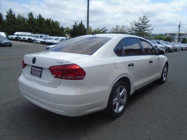 used 2014 Volkswagen Passat car, priced at $7,995