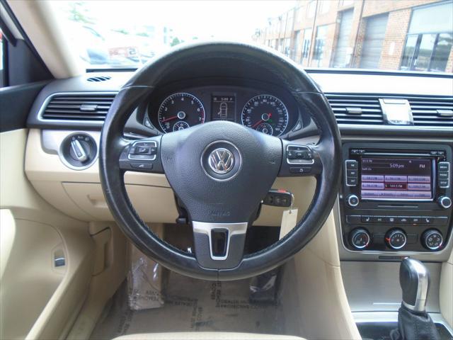 used 2014 Volkswagen Passat car, priced at $7,995