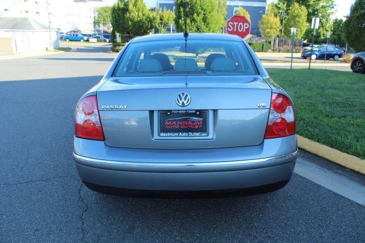 used 2004 Volkswagen Passat car, priced at $5,995