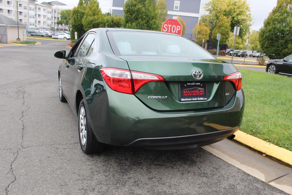 used 2014 Toyota Corolla car, priced at $12,995