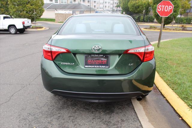 used 2014 Toyota Corolla car, priced at $12,995