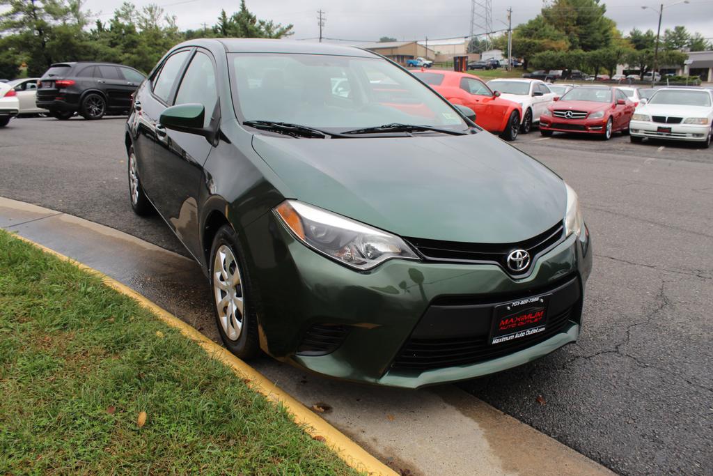 used 2014 Toyota Corolla car, priced at $12,995