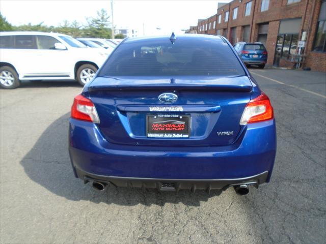 used 2017 Subaru WRX car, priced at $17,995