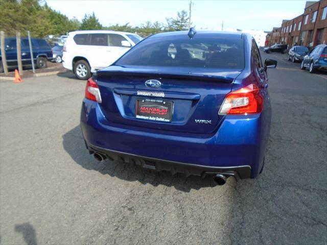 used 2017 Subaru WRX car, priced at $17,995