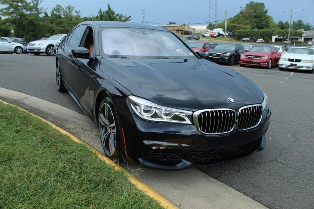 used 2018 BMW 750 car, priced at $28,995