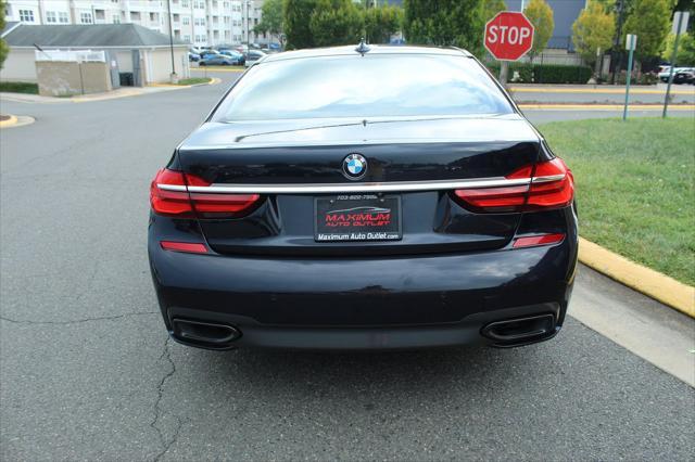 used 2018 BMW 750 car, priced at $28,995