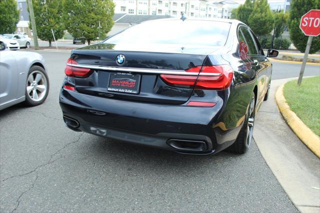 used 2018 BMW 750 car, priced at $28,995