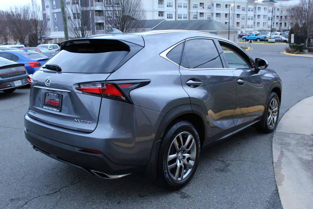 used 2015 Lexus NX 200t car, priced at $20,995