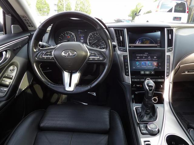 used 2020 INFINITI Q50 car, priced at $24,995