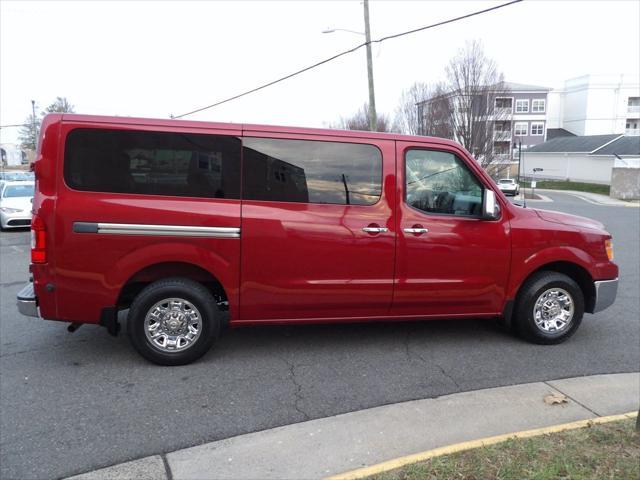 used 2017 Nissan NV Passenger NV3500 HD car, priced at $22,995