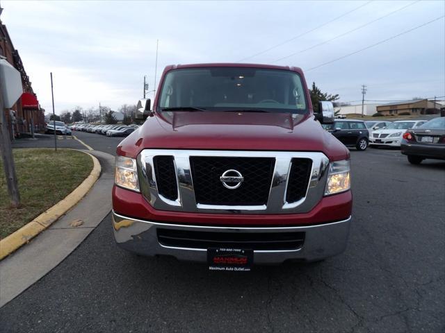 used 2017 Nissan NV Passenger NV3500 HD car, priced at $22,995