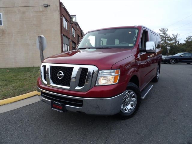 used 2017 Nissan NV Passenger NV3500 HD car, priced at $22,995