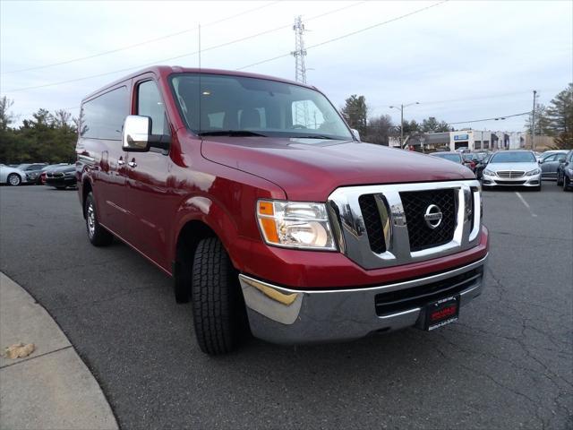 used 2017 Nissan NV Passenger NV3500 HD car, priced at $22,995