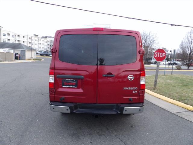 used 2017 Nissan NV Passenger NV3500 HD car, priced at $22,995