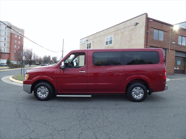 used 2017 Nissan NV Passenger NV3500 HD car, priced at $22,995