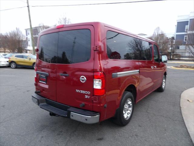 used 2017 Nissan NV Passenger NV3500 HD car, priced at $22,995