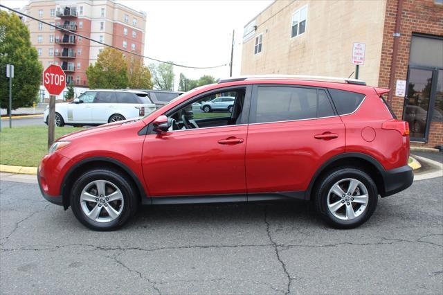 used 2015 Toyota RAV4 car, priced at $17,995